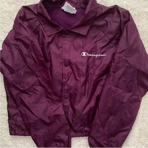 Champion Plum Athletic Jacket